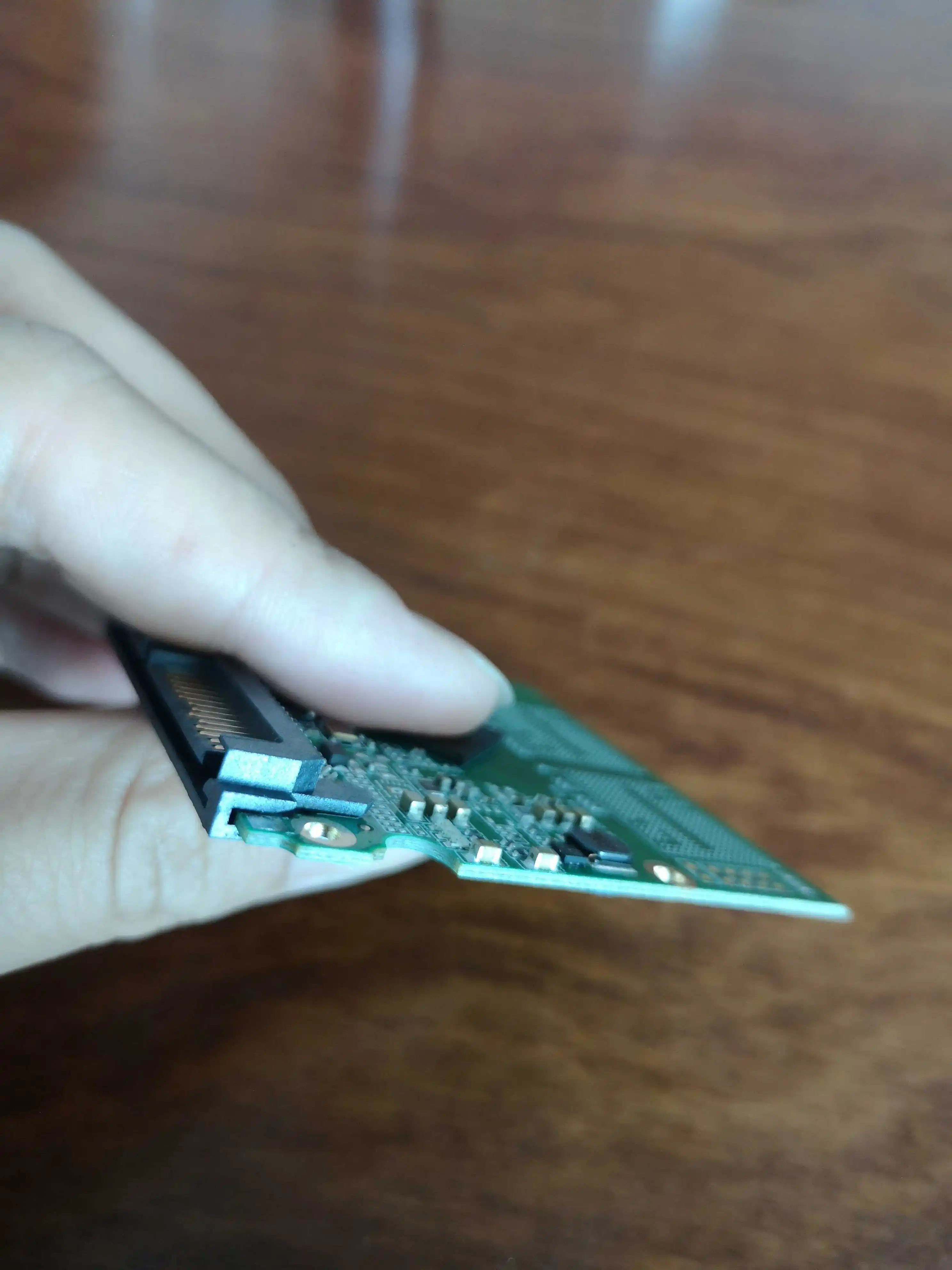 SSD Nesting SM2254G ควบคุมหลัก D9SHD BGA316 Circuit Board