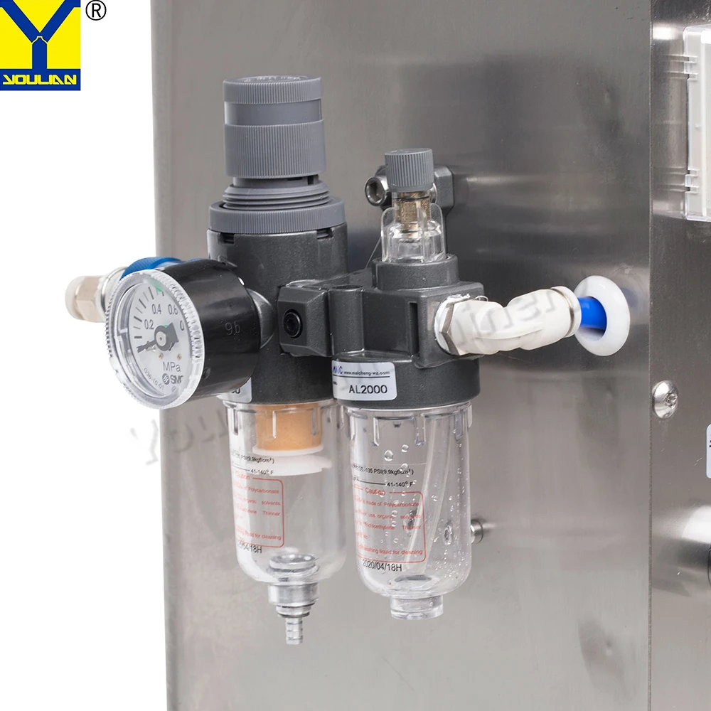 رذاذ الزناد آلة السد الزجاجات البلاستيكية قبعات غطاء المسمار كابر