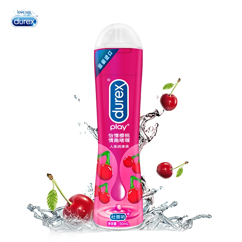 Lubricante Durex Cherry 50ml: Es realmente la mejor opcin para  experiencias ntimas ms suaves y
