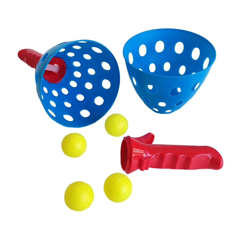 Interesante bola de eyección de relé, juego para padres e hijos, pelota de eyección de juguete, equipo deportivo para niños