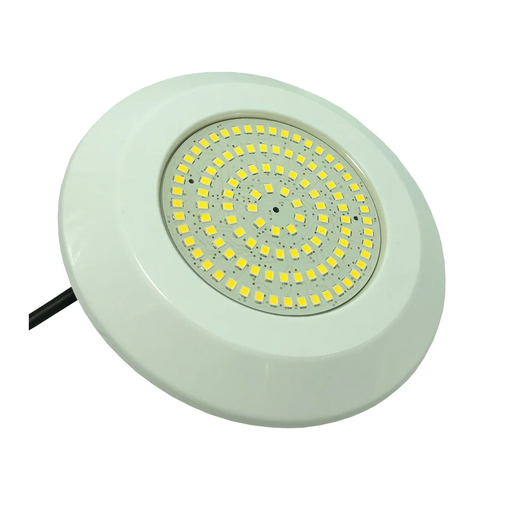 

Resin Filled RGB Underwater Lighting 12W Multi-color Sync DC12V IP68 Waterproof Warm white Cold White Blue color