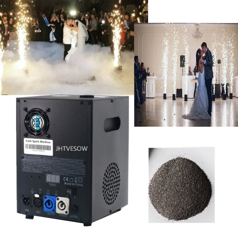 

cold spark machine fireworks cold fountain flame effect stage machine night party club lighting wedding sparklers 600w