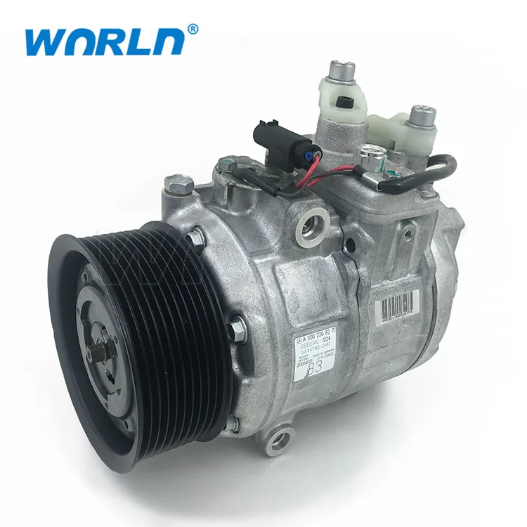 

Auto AC Compressor For Mercedes-benz Maybach 5.0 6.0 6SEU14C 10PK OEM A0002308311 447190-8626