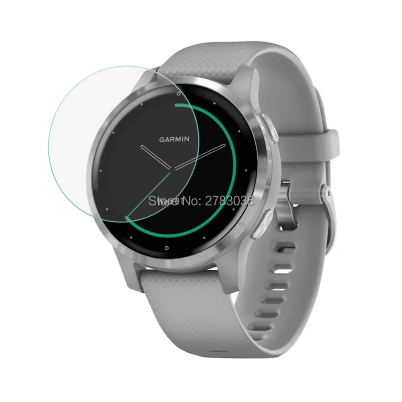 For Garmin Vivoactive 4 / Vivoactive 4S Sports Smart Watch Clear Soft TPU Full Cover Film Screen Protector (Not Tempered Glass)