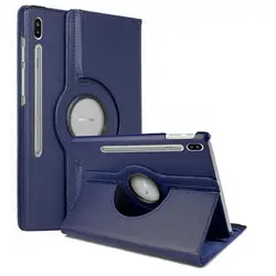 Rotating Case For Samsung Galaxy Tab S10fe 10.9inch X520 X526b S9 FE Stand holder Cover For S10 Lite X400 X406B S9 SM-X716