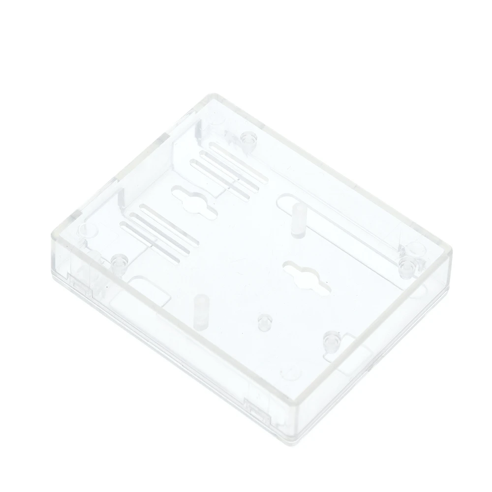 Uno R3 Case Enclosure Transparent Acrylic Box Clear Cover Compatible for arduino UNO R3 Case