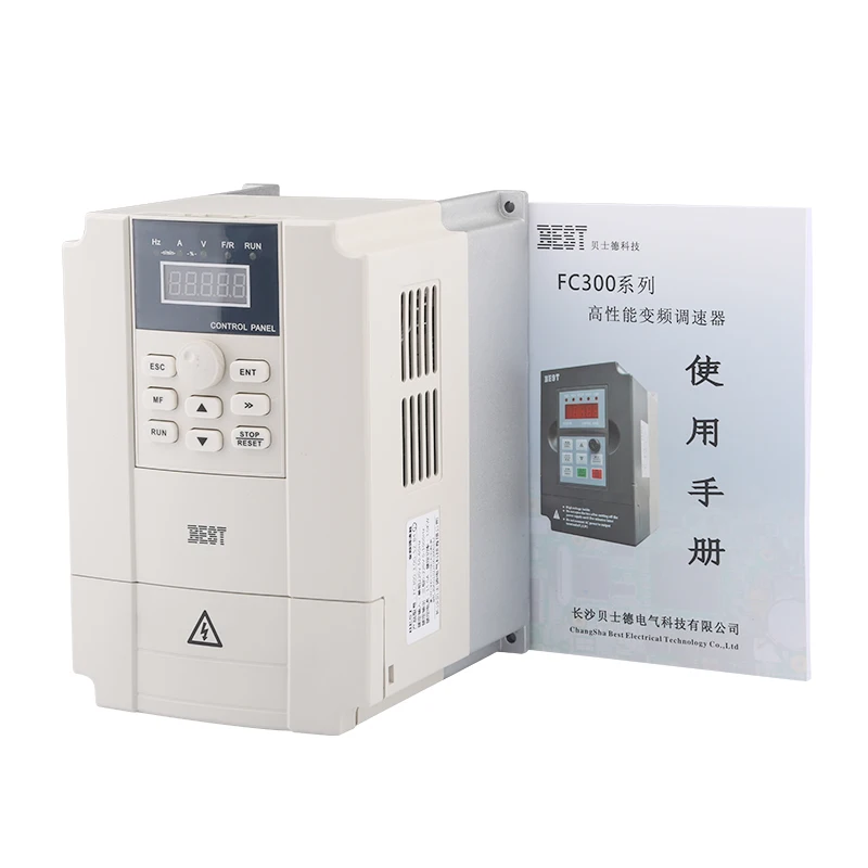 BEST Inverter VFD 3.0kw Frequency Conversion Drive 220V Inverter 3-Phase Output For CNC Router Spindle Motor Speed Control