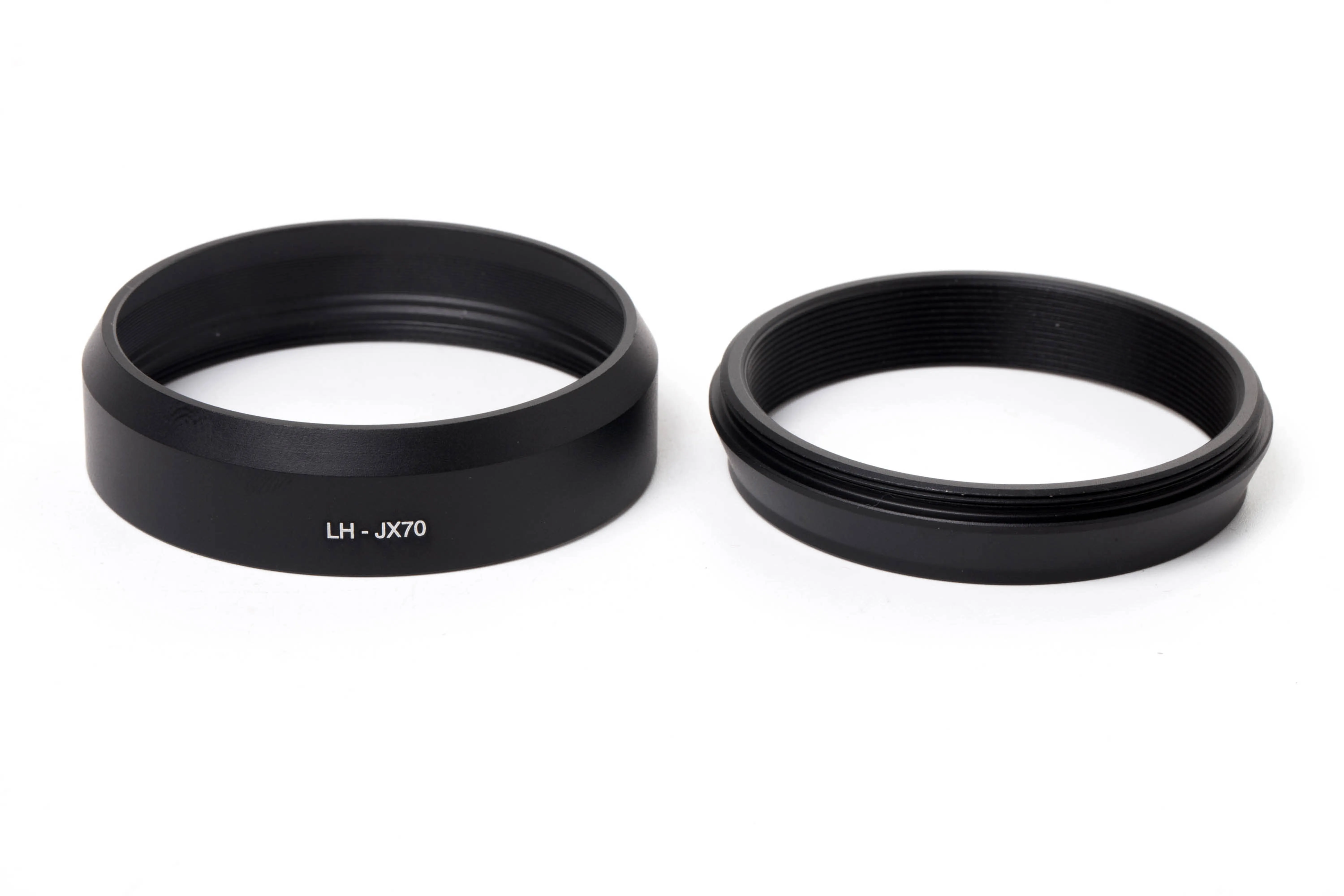 Cubierta adaptadora de Metal para lente de Fujifilm X70, anillo adaptador de 49mm, LH-JX70, LC4140