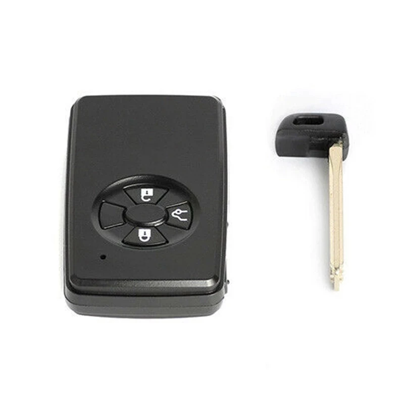 

KEYECU Smart Remote Car Key With 3 Buttons for Toyota Corolla Mark Premio RAV4 Auris Board: 271451-0500 271451-0111 271451-4610