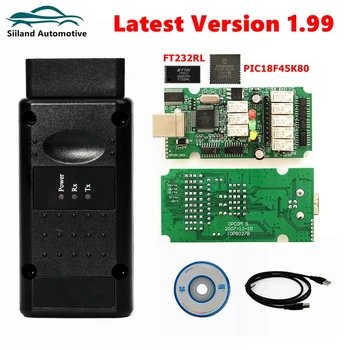 OPCOM V5 لأوبل 2021 OP COM 1.99 فلاش البرامج الثابتة تحديث كابل تشخيص السيارة OP-COM PIC18F458 CAN BUS obd 2 obd2 أدوات السيارات