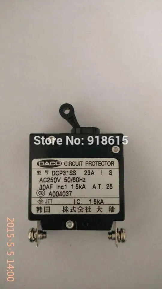 

DCP31SS 23A Circuit Breaker fit EC6500CX EF6600E GENERATOR PARTS