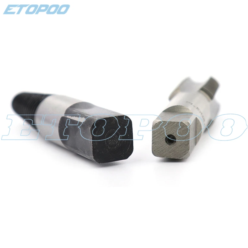 G1/2''-G3/4'' Pipe Thread Screw Tap Broken Screws Extractor Drill Bits Water Pipe Taps Extractor Removal Tools 2pcs/set