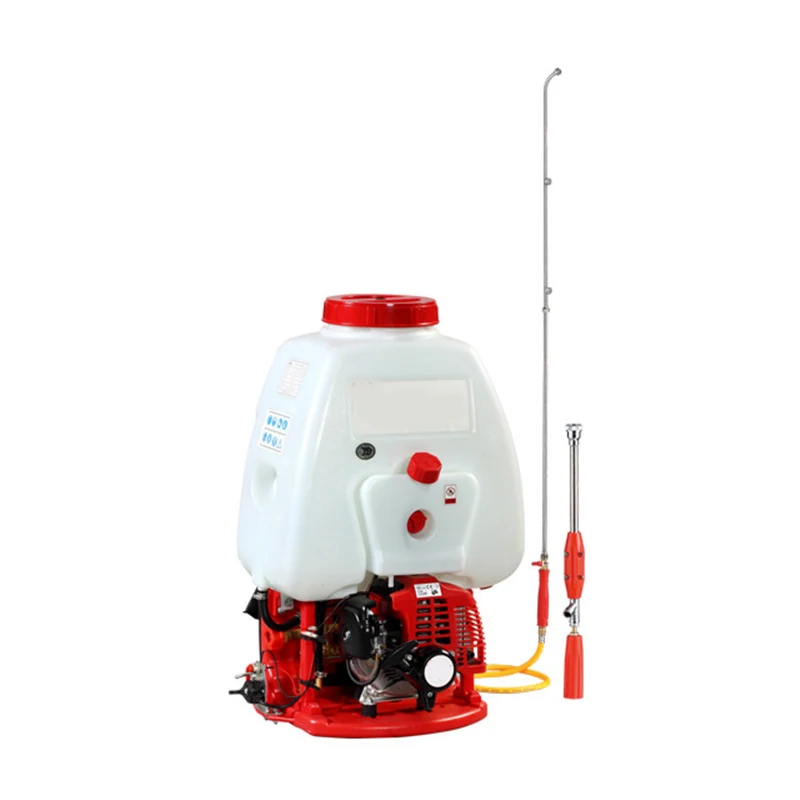 AS767 Multifunctional Two-Stroke Sprayer Knapsack  Sprayer Agricultural/Forestry High-Pressure Sprayer 25L