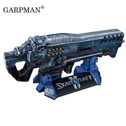 1: 1 Star Terran Machine Gun 3d Paper Model Can Hold Cos Marines Papercraft