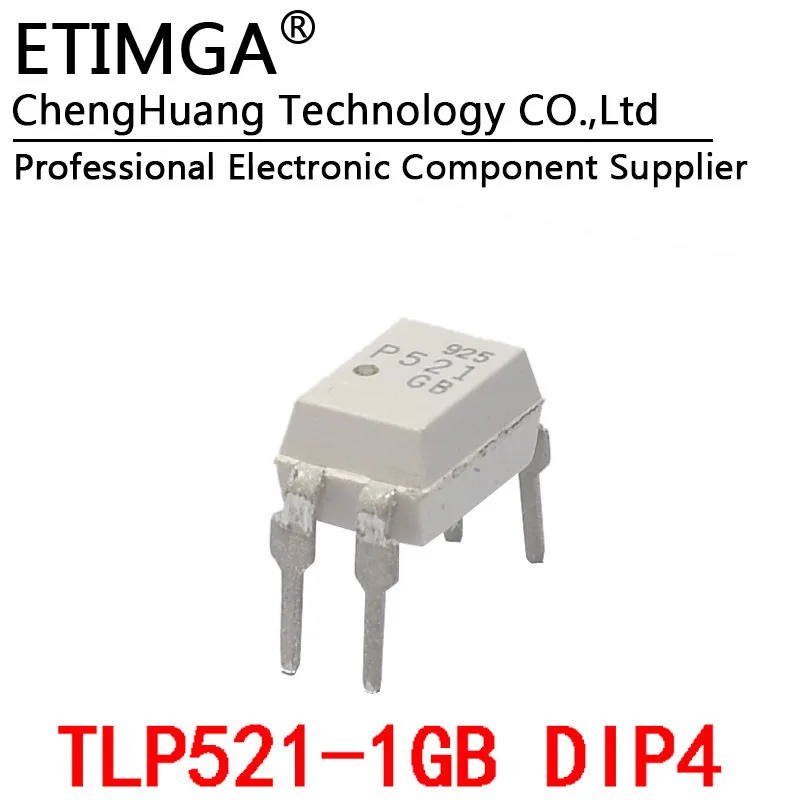 DIP-4 TLP521-1GB P521-1 Optocoupler