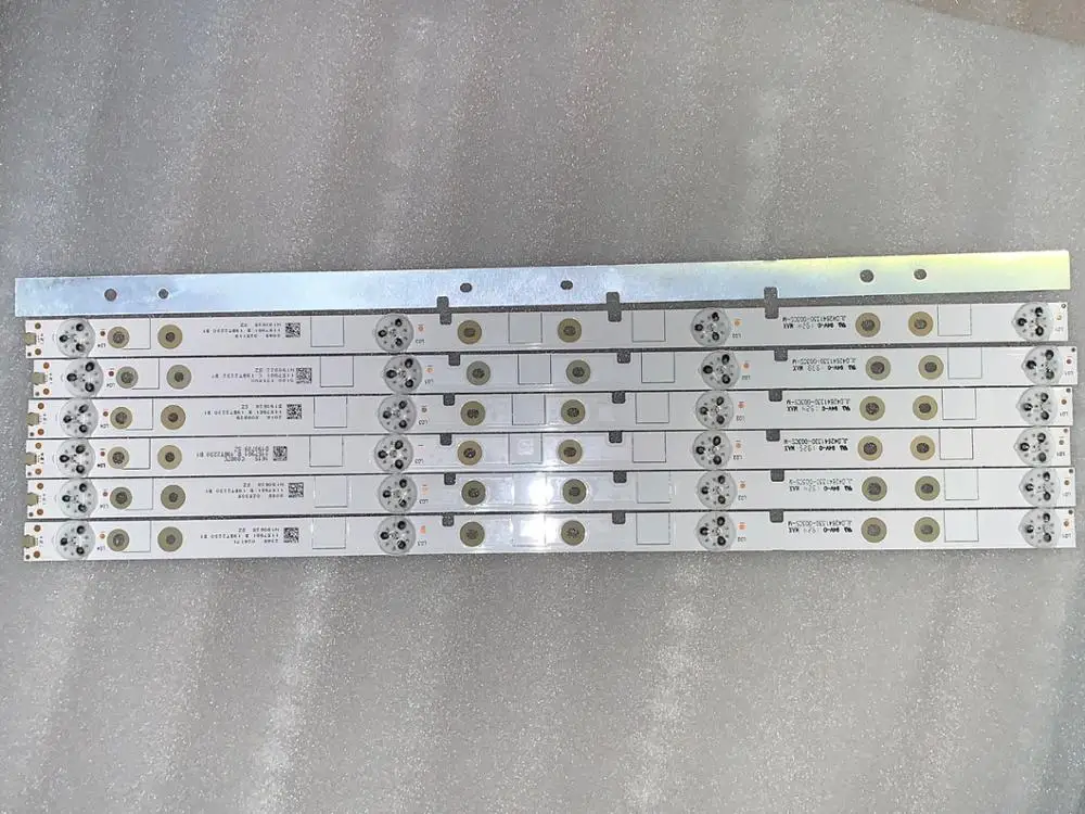 Bande de rétro-éclairage pour Hisense LED43EC500U/43N2000 100 JL.D42641330-003CS-M MM, 50-402/qualité, LED43EC500U LED43N2000