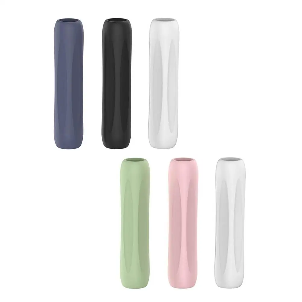 스타일러스 커버 실리콘 보호 슬리브 랩 1/2, 충격 방지 스크래치 방지, 미끄럼 방지 터치 스크린 펜 그립 케이스