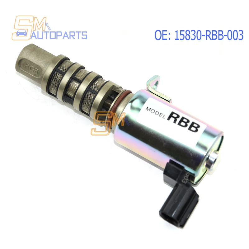 15830-RBB-003 New Engine Camshaft Timing Oil Control Valve For Honda Civic CR-V 15830RBB003 15830 RBB 003