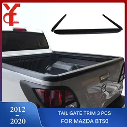 Rail Guard Over Rail Load Bed Liner Car Accessories For Mazda Bt50 2012 2013 2014 2015 2016 2017 2018  2019 2020 Double Cab