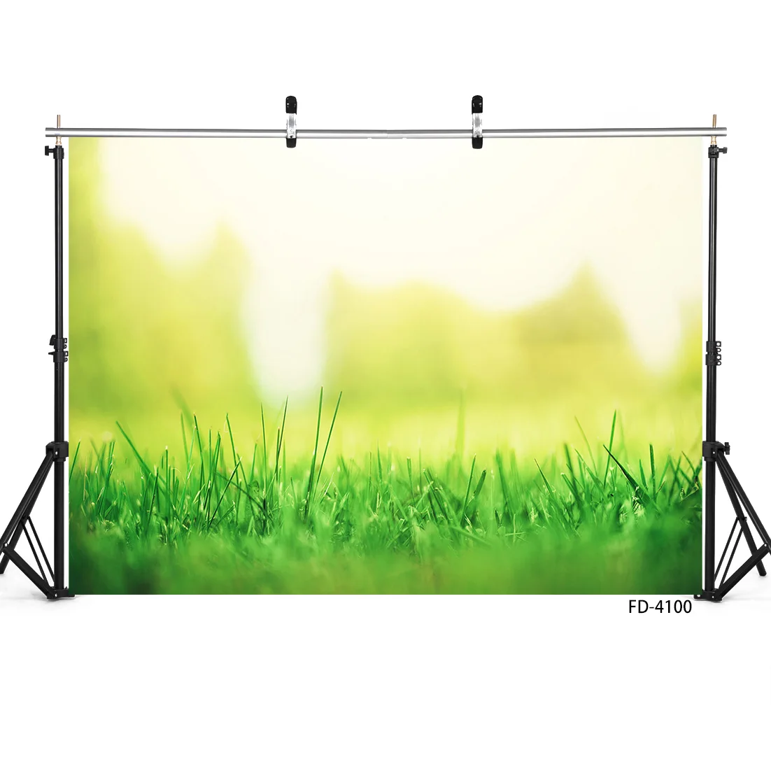 Фон для фотосъемки детей в стиле боке с изображением пастбища, компьютерная печать