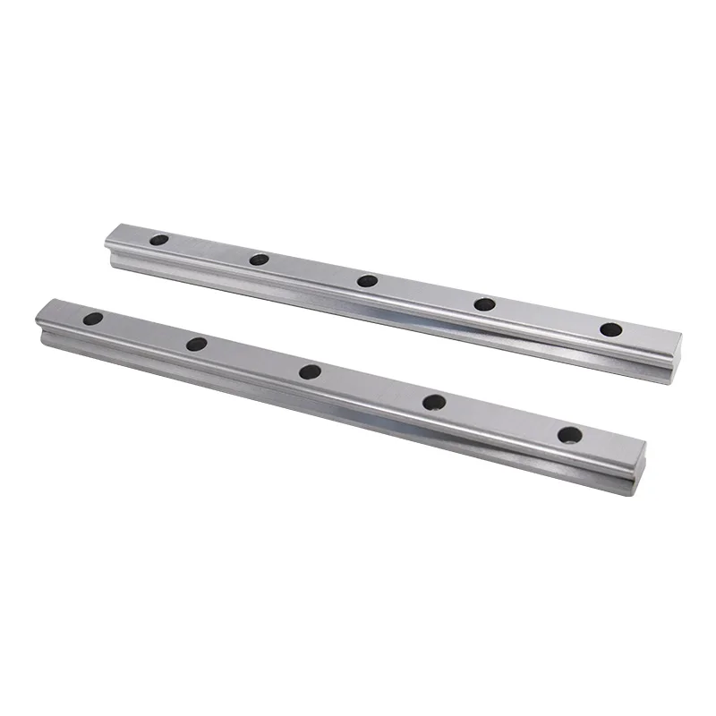 2pc 100 -1150mm HGR15 HGR20 HGR25 HGR30 Square Linear Guide Rail for HIWIN Slide Block Carriages HGH20CA CNC Router Engraving