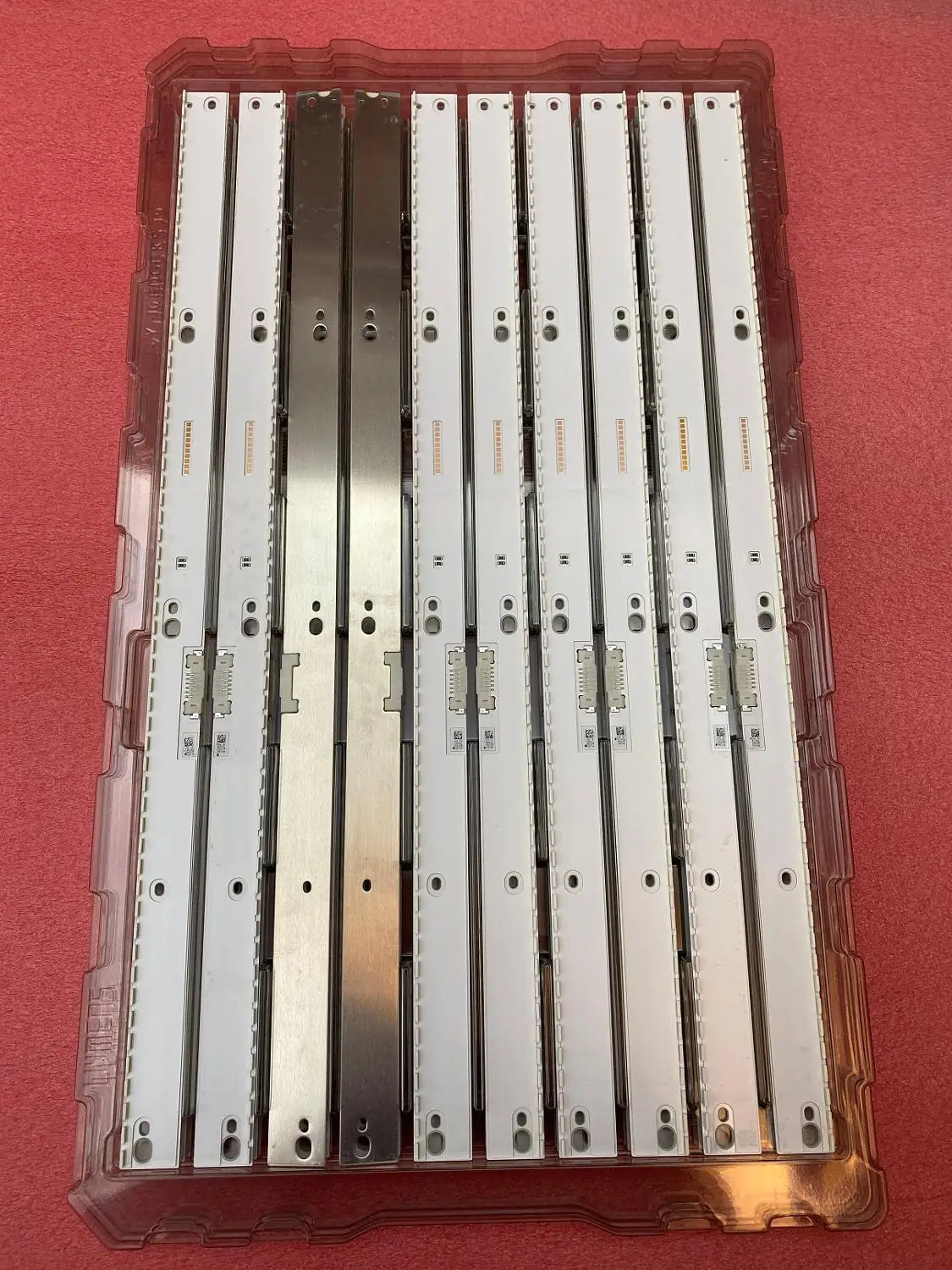 5set=10pcs LED backlight strip for Samsung UE49KU6500 UE49MU6450 UE49MU6500 BN96-39673A 39674A BN96-39671A 39672A 39882A 39880A