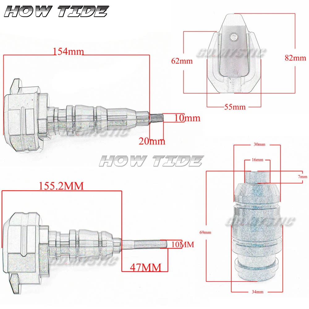 Frame Sliders Crash Protector For KAWASAKI ER6N ER-6N ER 6N ER6 N 2010-2017 Motorcycle Bobbins Falling Protection