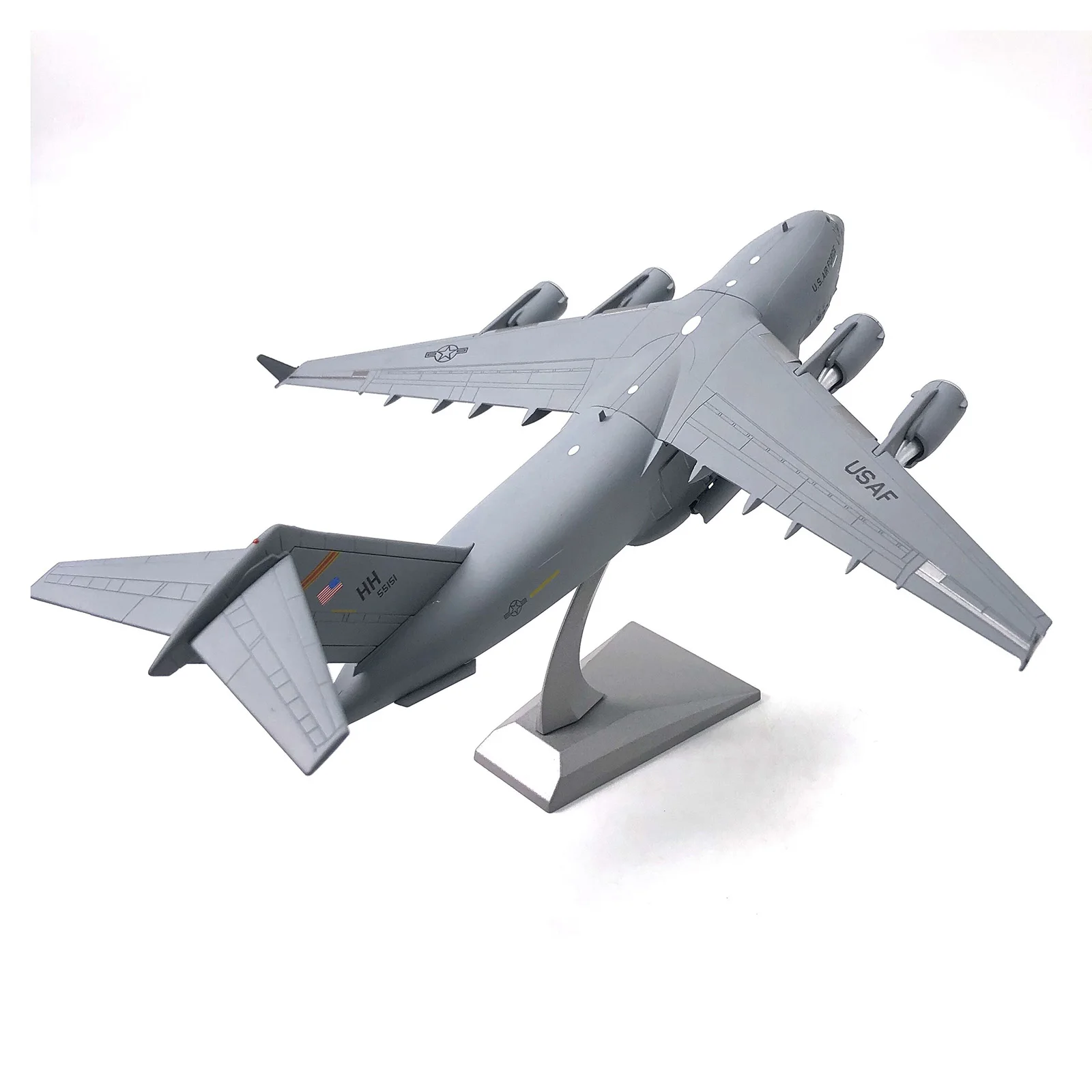 1/200 Alloy   C-17 Transport Planes Airplane Aircraft Die Cast Model