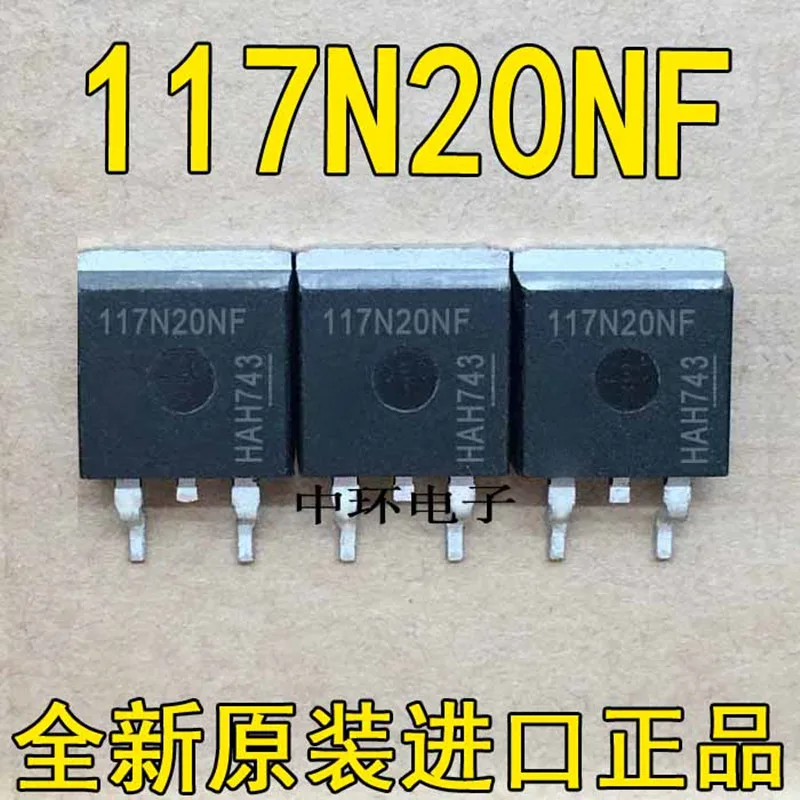 

10 шт. IPB117N20NF 117N20NF TO-263 200V 84A