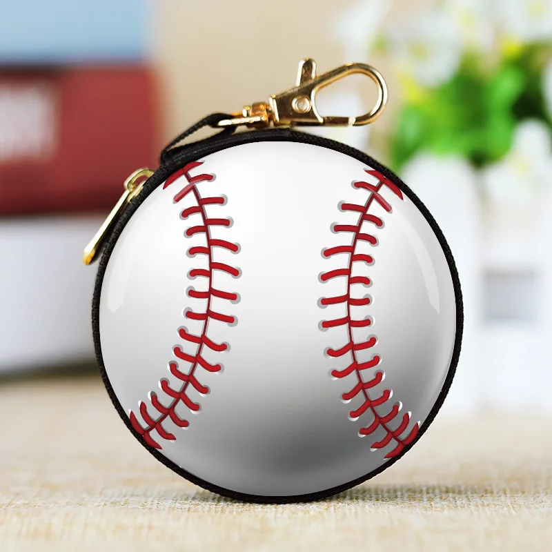 Zero Wallet Creative Gift Box Football Basketball Sports Toy bag Coin Purse Porte Monnaie Femme Mini Bag Pochette Cartera