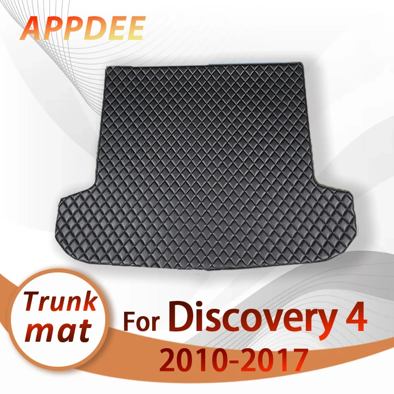 APPDEE Car trunk mat for Land Rover Discovery 4 Five seats/Seven seats 2010-2017 cargo liner carpet interior accessories cover