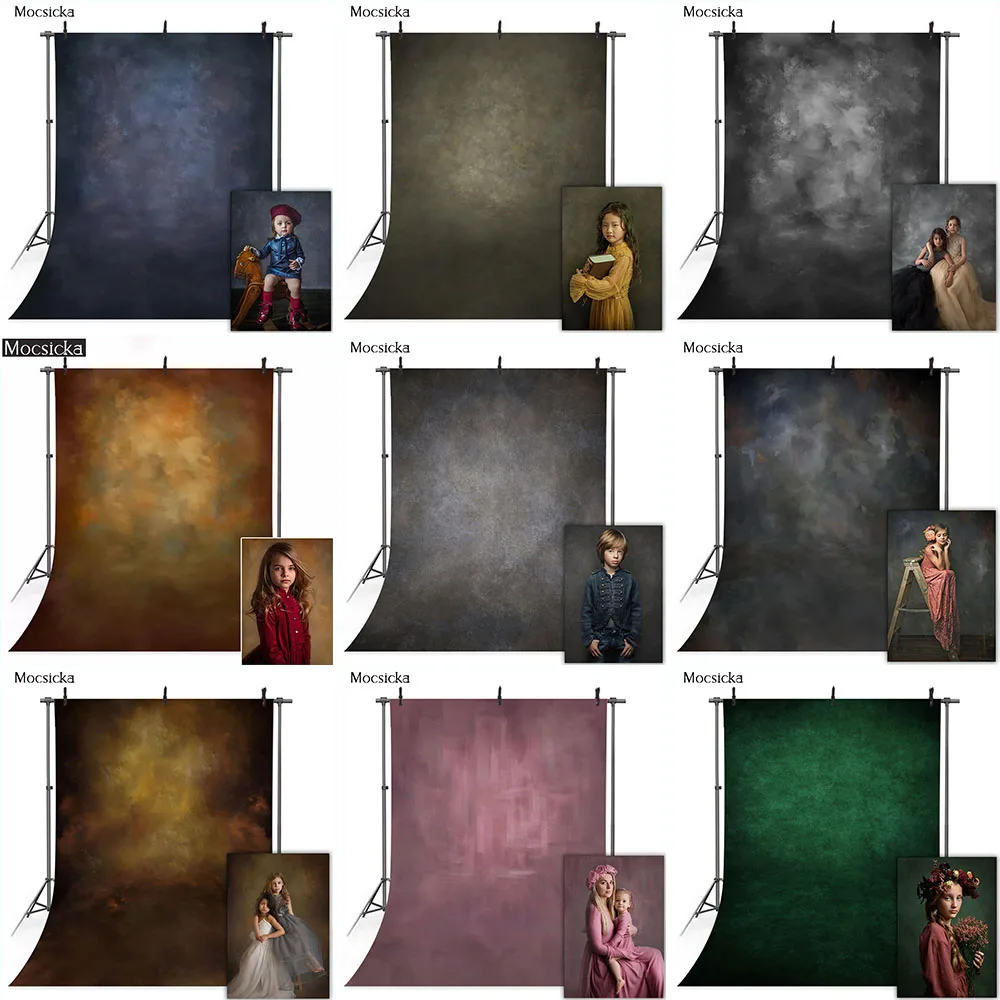 Trừu Tượng Trưởng Thành Sinh Nhật Nghệ Thuật Phông Nền Phần Chụp Ảnh Hoa Họa Tiết Sơ Sinh Trẻ Em Chân Dung Nền Retro Cưới Photocall Đạo Cụ