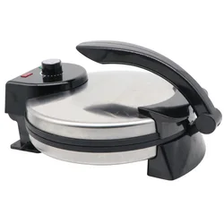 Ten-inch Rotary Pancake Maker with Temperature Control 220V/2000W Household Pizza Pancake Maker Scones Electric Pie File