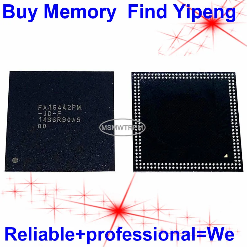 

EDFA164A2PM-JD-F 216FBGA LPDDR3 1866Mbps 2GB Mobile phones Tablets Laptops DDR LPDDR Memory Flash Chip EDFA164A2PM