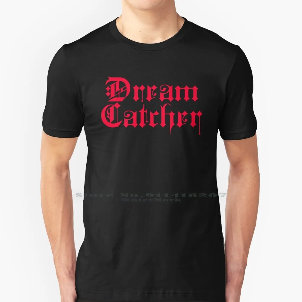 Dreamcatcher V4 T Shirt Cotton 6XL Dreamcatcher Kpop Girl Group Gothic Text Music