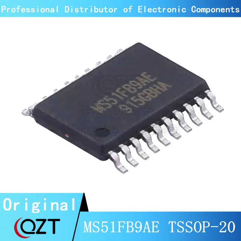 

10pcs/lot MS51FB9AE TSSOP-20 Compatible substitution N76E003AT20 Single-chip micro controller New spot