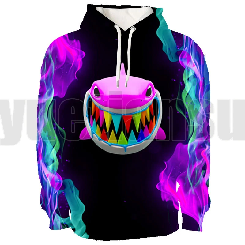 Fashion Gooba 69 Clothes 3D 6IX9INE Hoodie Adult 69 Sweatshirt Long Sleeve Boys / Girls Tracksuit Harajuku Streetwear Pullovers