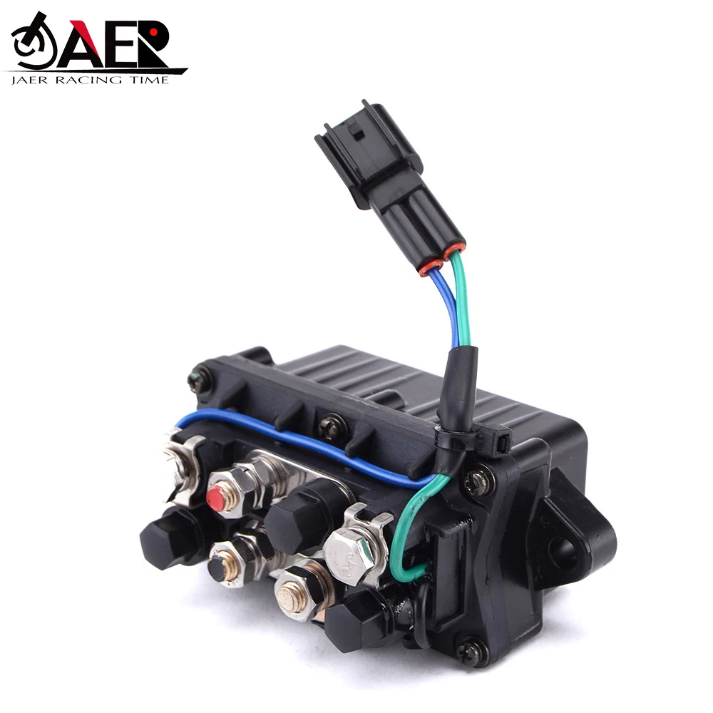 

Starter Relay Solenoid for Yamaha F25 F40 F50 F60 F70 F75 TLR TJR F80 F90 F100 F115 F125 F130 F150 F175 F200 F225 F250