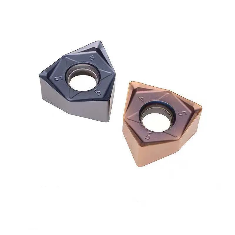 MFWN90 ° MFWN90050R MFWN90080R cabezal de corte pesado plano hexagonal de doble cara para inserción de fresado WNMU080608 EN