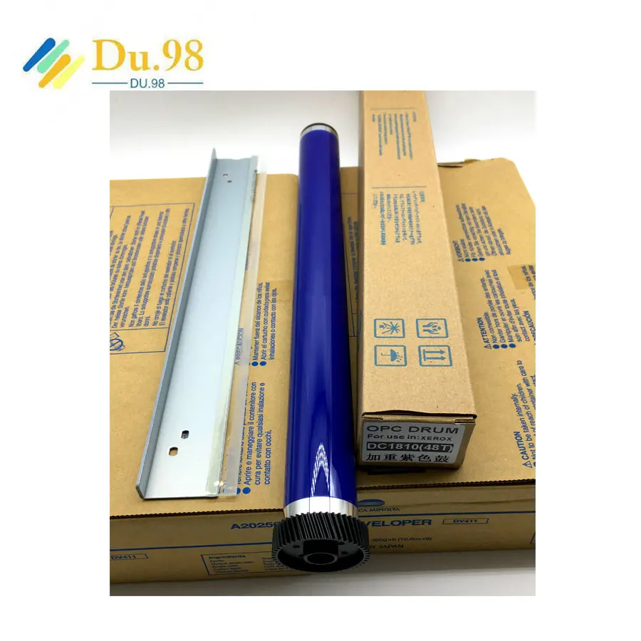 

Запасные части для копировального аппарата, OPC-барабан для XEROX S2011 2010 1810 2220 2320 S2520, OPC-барабан класса А с индуктором