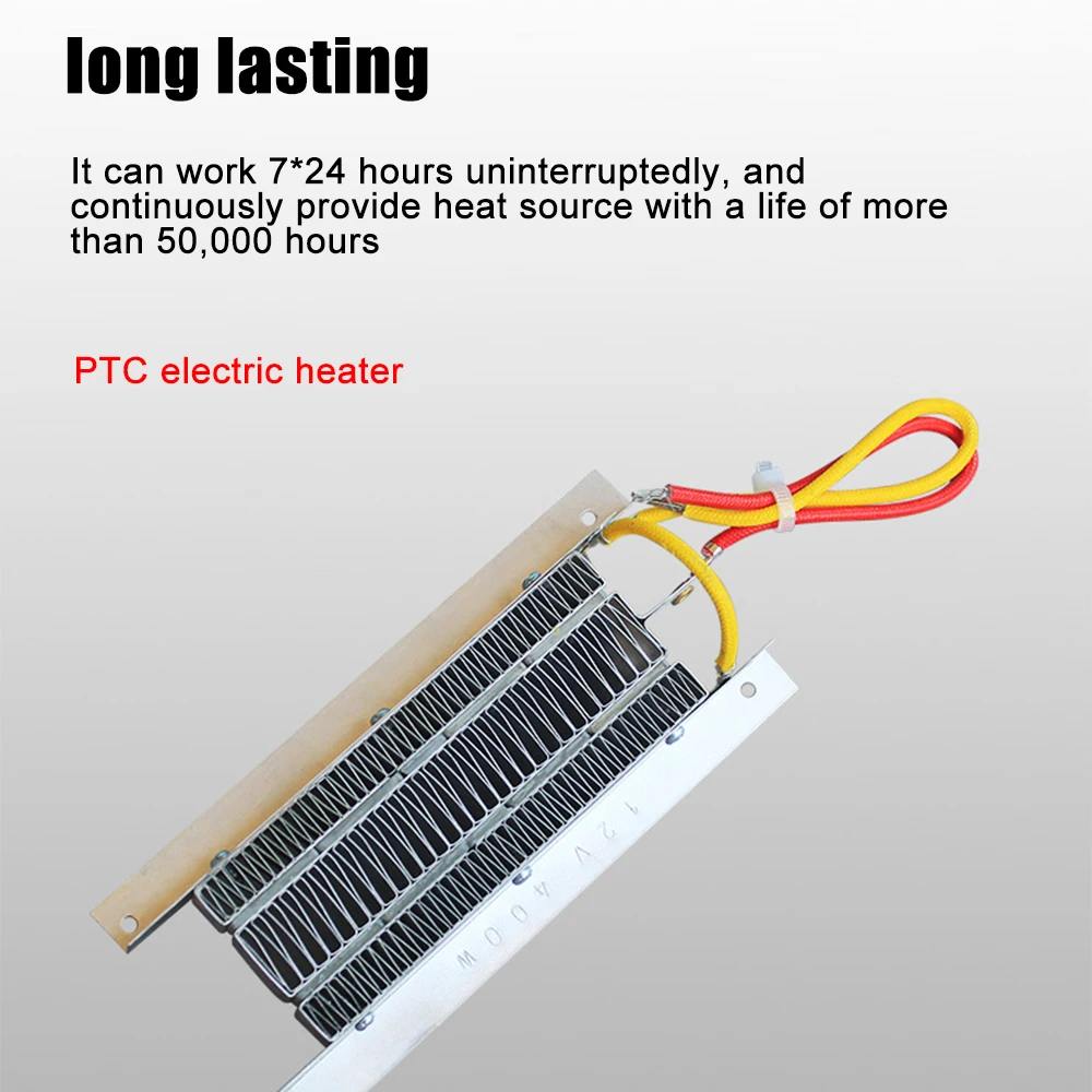 12V 400W PTC heating element ceramic surface insulation constant temperature electric for air curtain and humidifier Air Heater