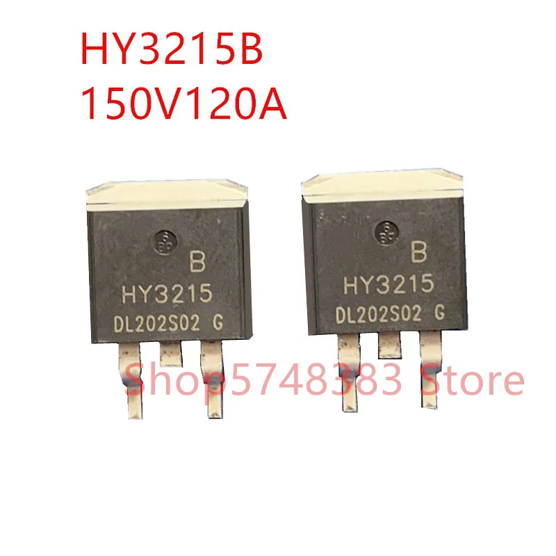 10PCS/LOT 100% new original HY3215W 150V 130A TO-247 HY3215P TO-220 HY3215B TO-263 HY3215 120A 150V MOS tube
