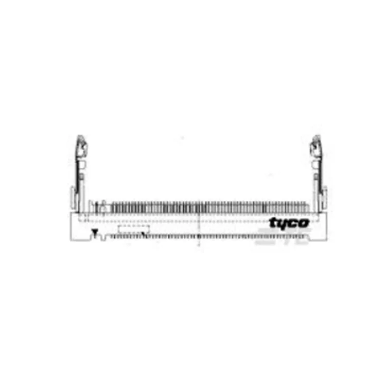 

TE Connectivity 9-1612755-1 124P H6.7