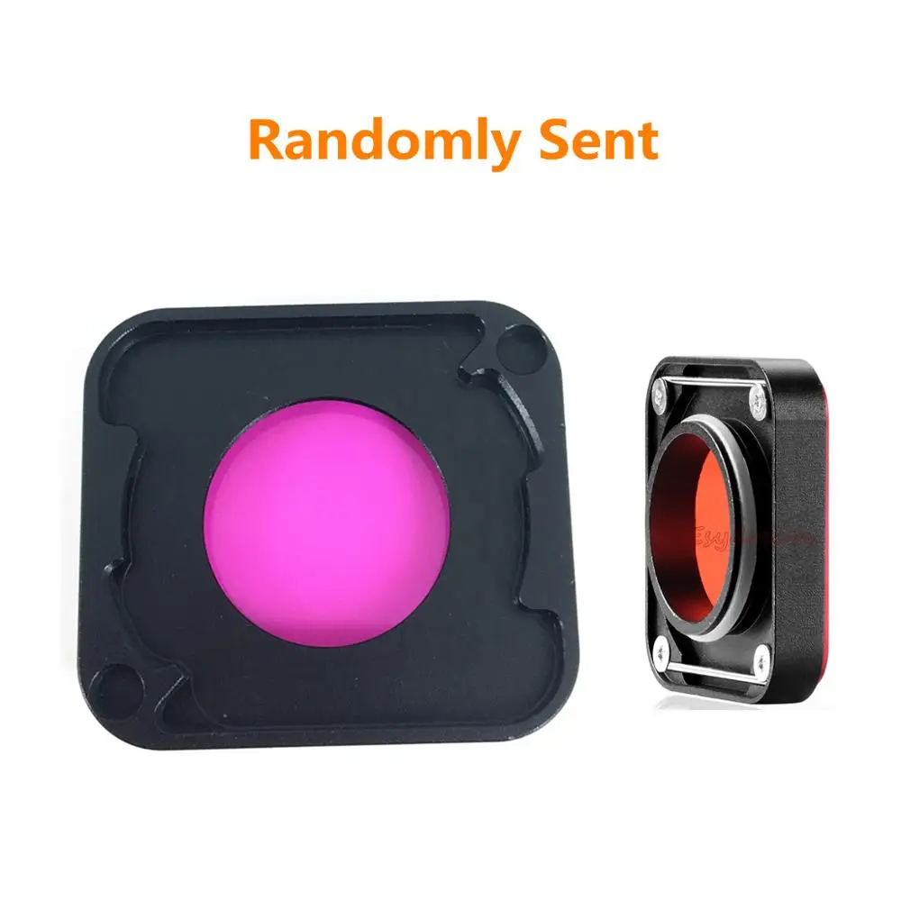 Glas CPL Polarisator Polarising Schutzhülle Objektiv Ersatz Filter für Gopro Hero 7 6 5 Schwarz/Hero 2018 Action Sport kamera