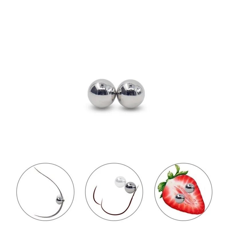 Powerful Magnetic Orbs,Nipple Clamps Magnetic Clitoris Labia Nipple BDSM Bondage For Creative Fidget Magnets Sex Toys For Women