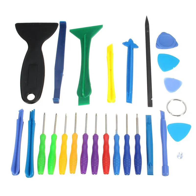 

Mobile Phone Repair Tools Kit 25 in 1 Repair Kit Open LCD Screen Tool Set For Cell Phone Mobile Tablet Tool