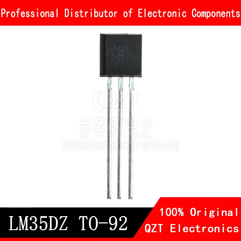 10 unids/lote LM35DZ a 92 LM35 TO92 LM35D nuevo original en Stock