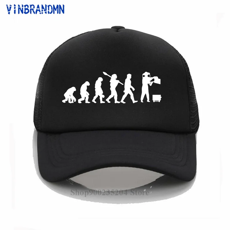 Geek Reverse Evolution Baseball hat men women Cotton Casual Vintage summer hat Big Bang Theory Sheldon Cooper Fashion unisex hat