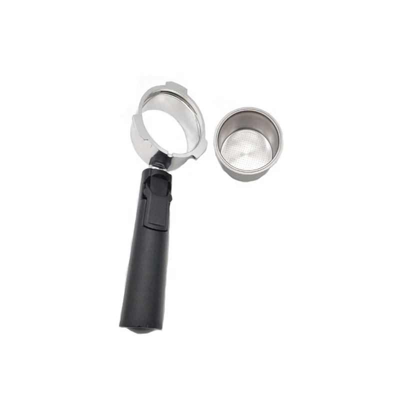 51mm bottomless Coffee Portafilter for Professional Coffee Maker Accessory