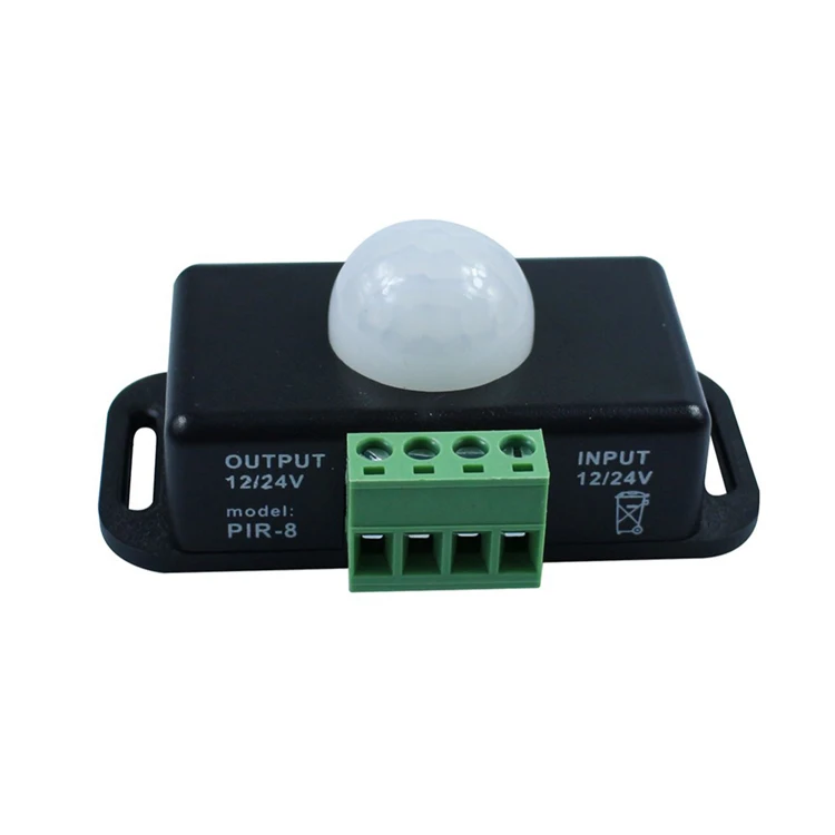 12v interruptor de indução 24v infravermelho corpo humano sonda lâmpadas led inteligente módulo automático controle chifre alarme